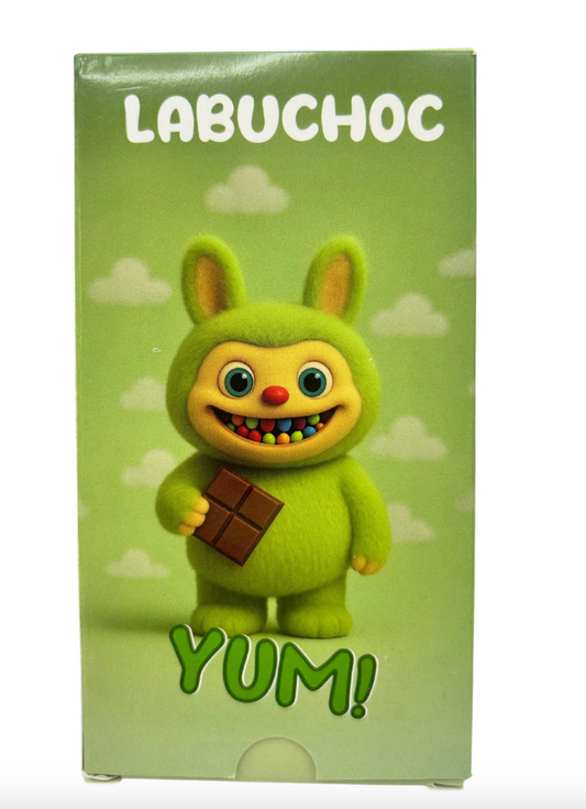 💚 LABUCHOC – Tablette de Chocolat vert à la crème de pistache & sucre pétillant 🌰✨