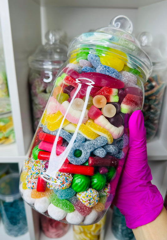 Pick'N'Mix 2KG avec Bonbonnière