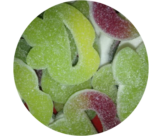 Anneaux Pomme Vitaminés
