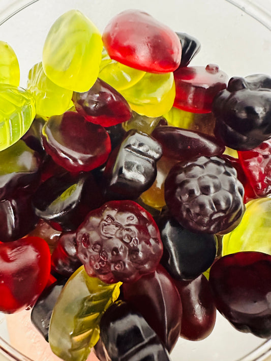 Softies Fruits Rouges  Vitaminés (100gr)