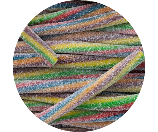 Bâtonnets Tornado Acidulés – Lot de 10