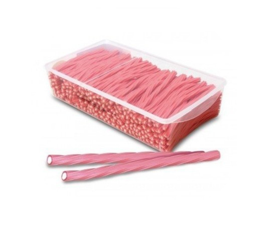 Bâtonnets Twist Fraise Crème Glacée – Lot de 10