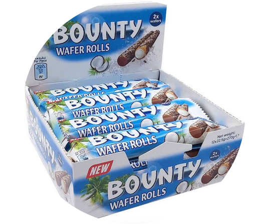 Bounty Wafer Rolls