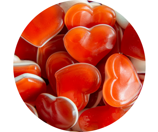 Coeurs d'Amour Haribo (100gr)
