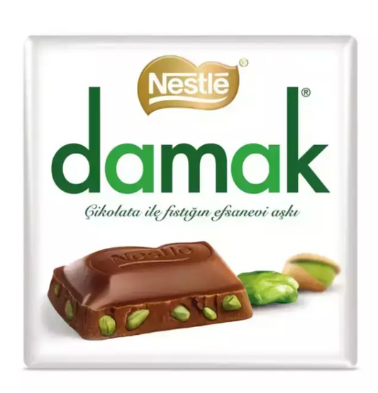 Damak Chocolat  Pistache 60gr