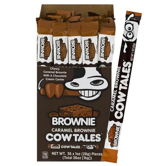 Caramel Brownie Cow Tales (unité)