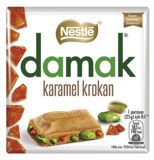 Damak Karamel Krokan 60gr