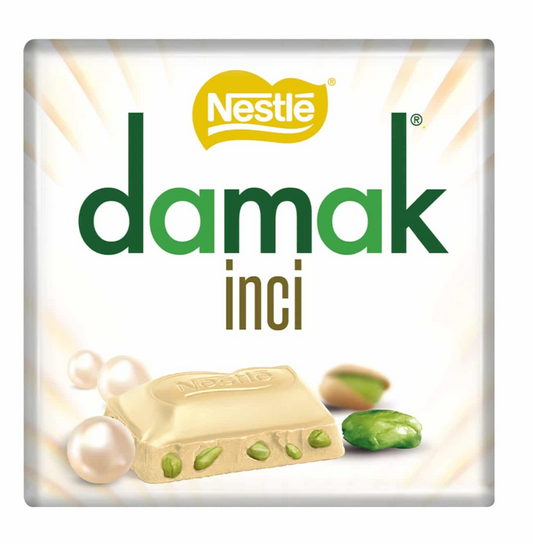 Damak Inci Chocolat Blanc Pistache 60gr