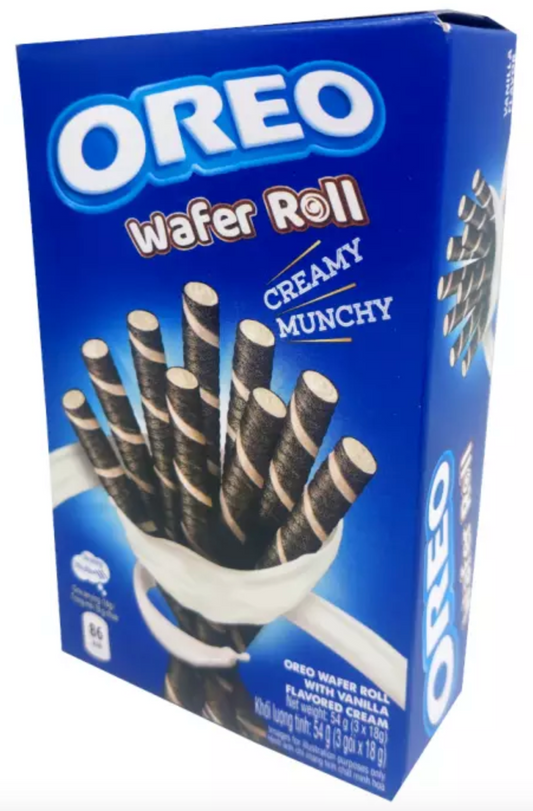 Wafer Roll Oreo Vanille