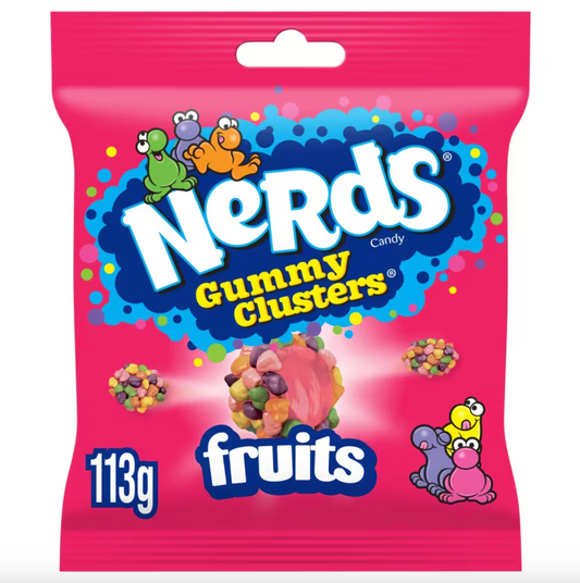 Nerds Gummy Clusters 113gr
