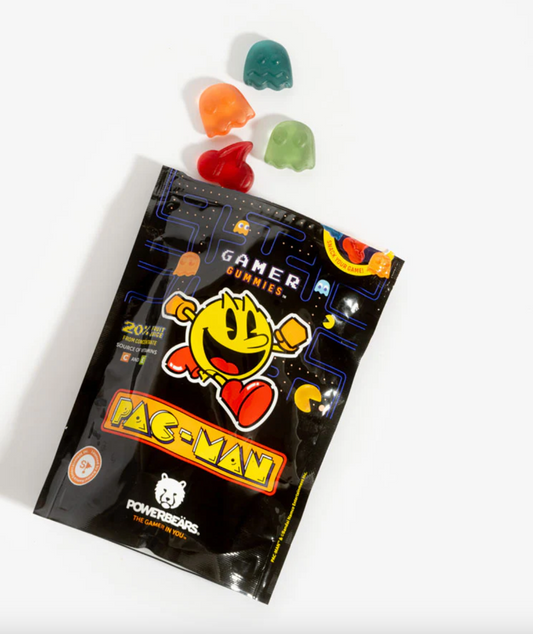 Bonbons Pac-Man (125gr)