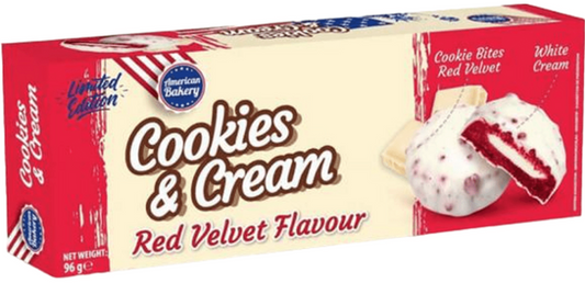 Cookies Red Velvet-  American Bakery (unité)