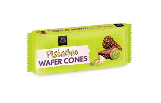 Gaufres Pistaches de Bardollini 100g