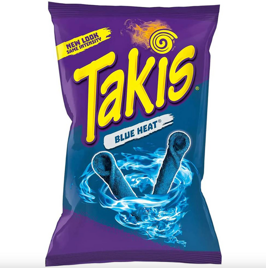 Takis Blue Heat (100g)