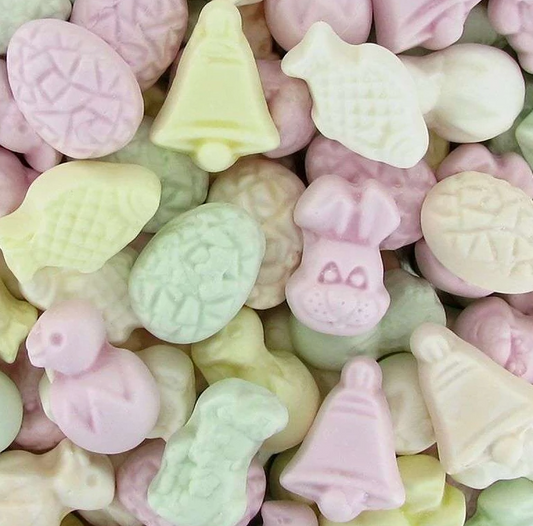 Meringues  Meringue tendre Macédoine Pâques (100 gr)