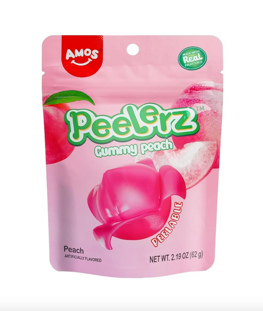 Bonbon à éplucher - Peelerz Gummy Peach | Tendance TikTok