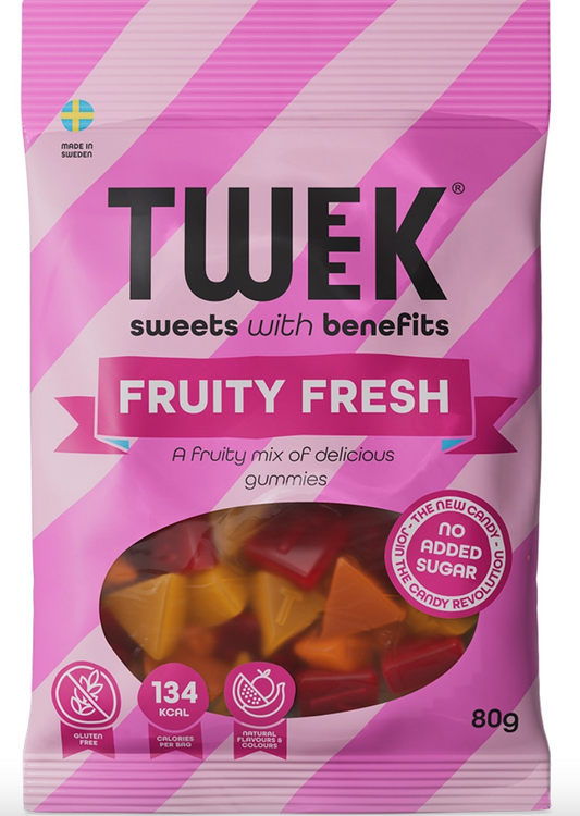 🍍 Tweek Foam Fever – Fruity Fresh  🇸🇪 Bonbons Suédois