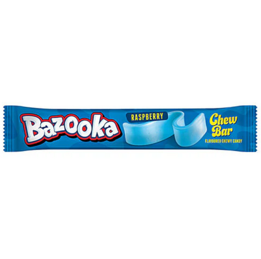 Barre à Mâcher Bazooka Framboise (unité) 🇺🇲