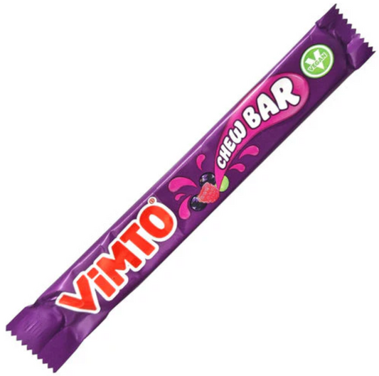 🍇 Barre à mâcher Vimto - Fruits Rouges (unité) 🇬🇧