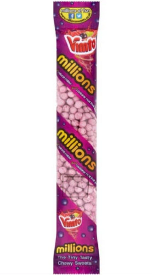 💜 Millions Vimto – Tube 55 g