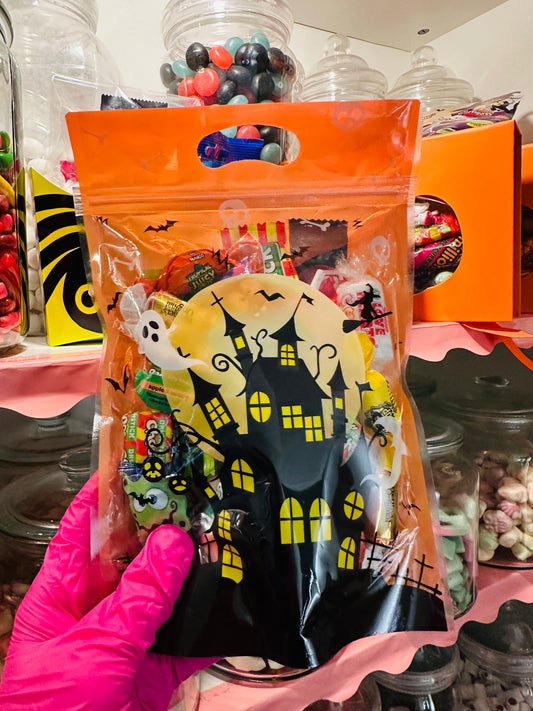 ✨ Le Sac Ensorcelé ✨ Bonbons Halloween
