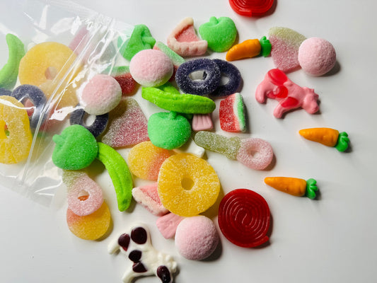 Pick'n'mix Sachet- Ton Mix Personnalisé