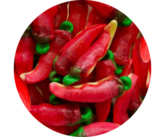 🔥 Bonbons Piment Hot Chillies – Vidal (100g)