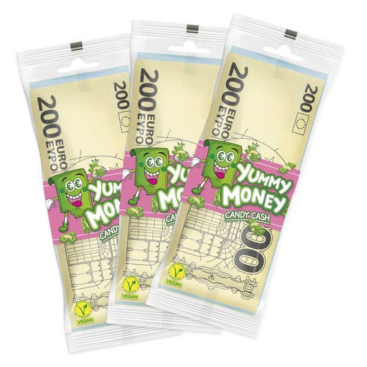 Billets Comestibles Yummy Money (unité)