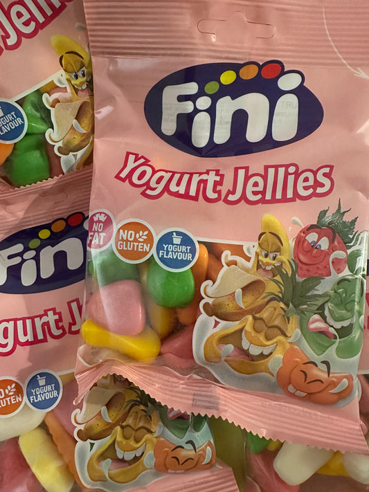 Bonbons Gélifiés au Yaourt (100gr)