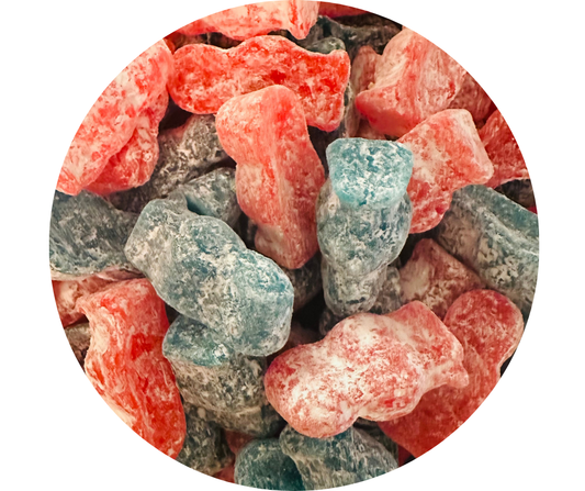 Jelly Babies Fraise Bubblegum (100gr) 🇬🇧