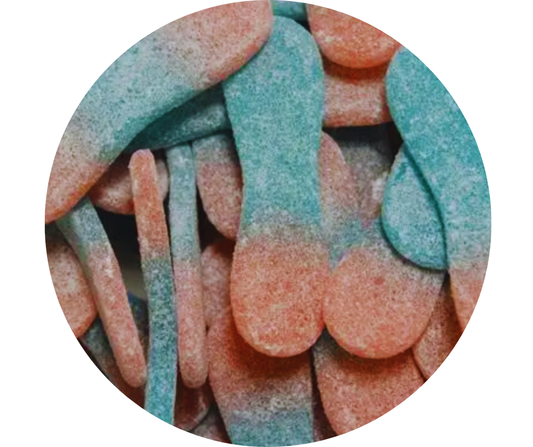 ✨ Langues Bubblegum Acidulées (100g) - Lollywood