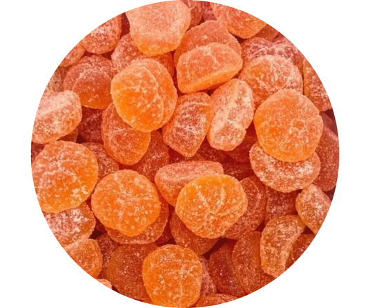 🍊Mandarines Tendres Joris – Bonbons artisanaux belges au goût authentique (100g)