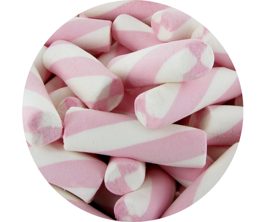Marshmallows Crémeux Bi-Colore (x10)