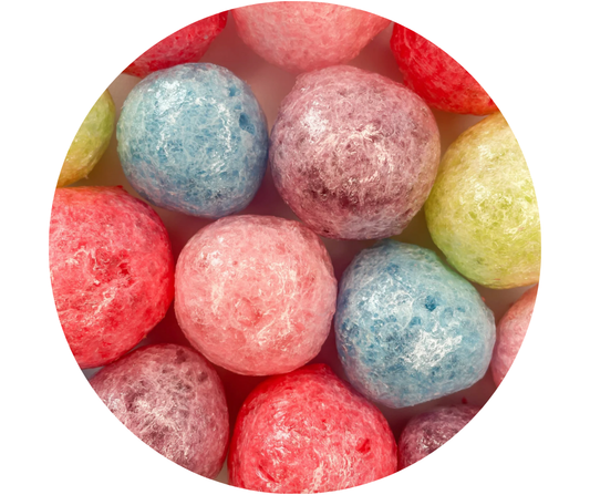 Bonbons Lyophilisés Puffs