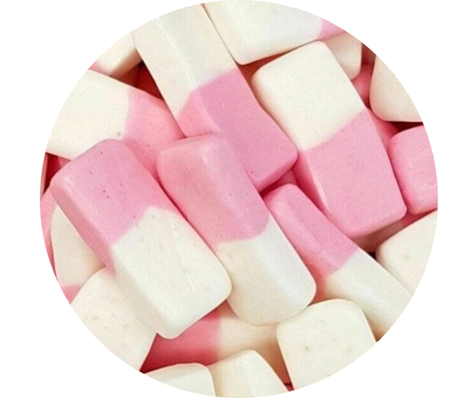 🍬 Squashies Fraise Crème (100gr) 🇬🇧