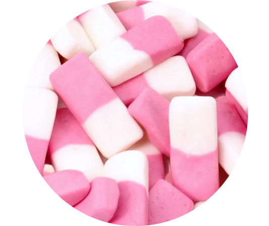 🍬 Squashies Original – Framboise & Vanille (100gr) 🇬🇧