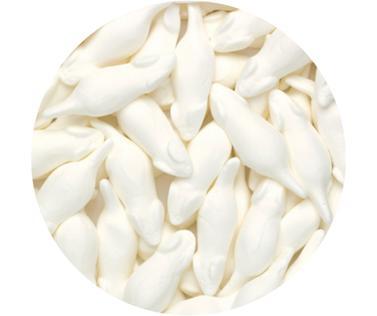 Souris Blanche (100gr)