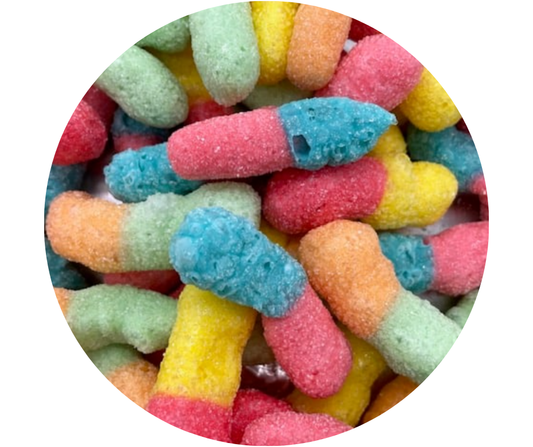 Bonbons Lyophilisés Vers