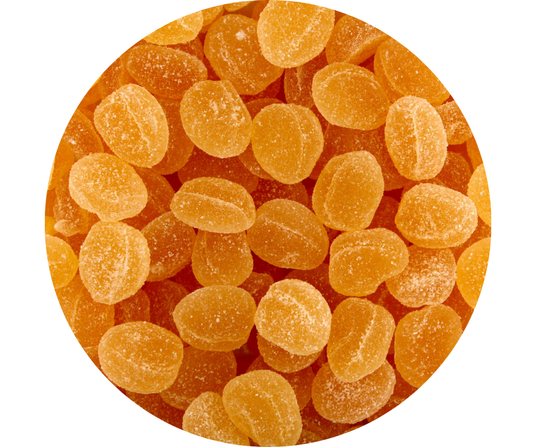 Abricots Tendres Joris – Bonbons artisanaux belges au goût authentique (100g)