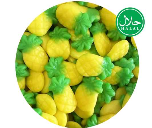Ananas Lisses (100gr)