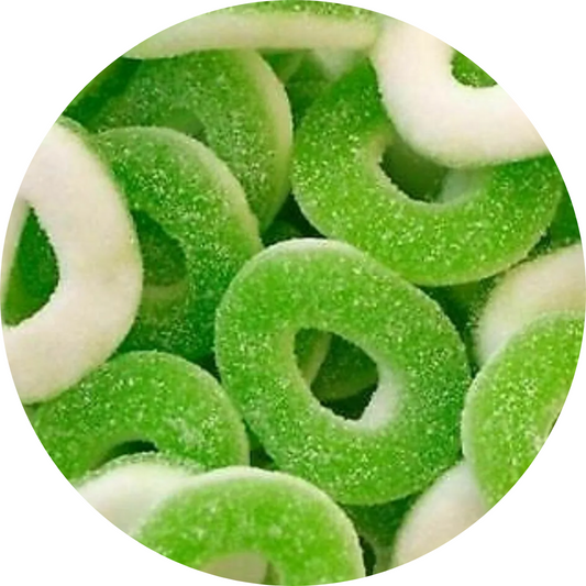 Anneaux Pomme (100gr)