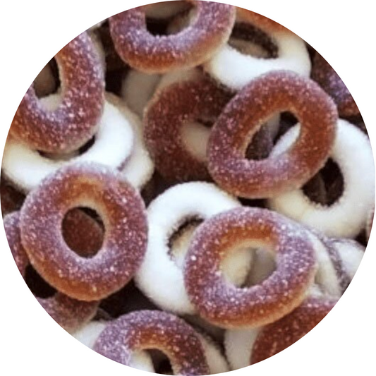 Anneaux au Cola (100gr)