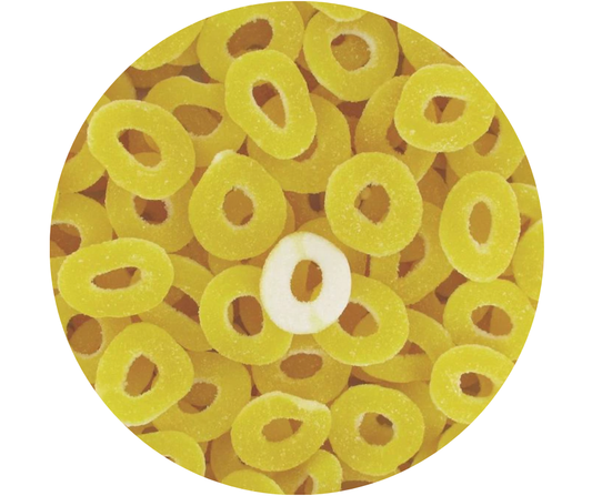 Anneaux Citron (100gr)