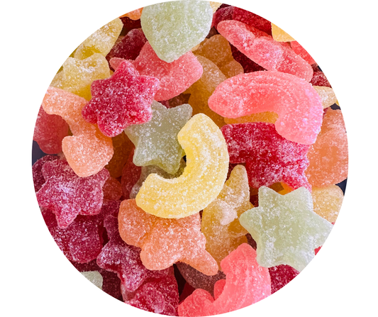 Arc-en-ciel Acidulés Katjes 100% Vegan (100gr)