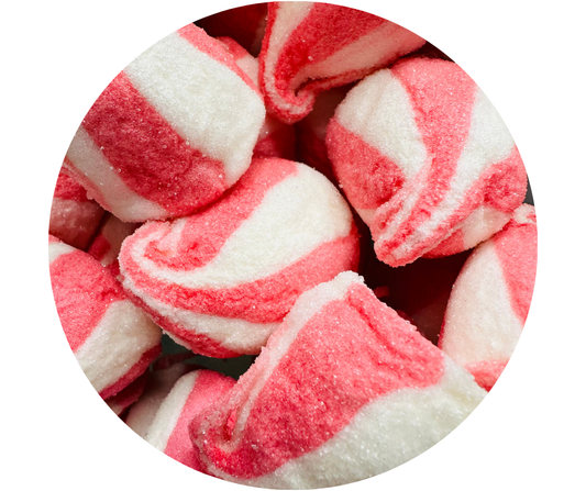 Balle de Golf Twist Fraise (X10)