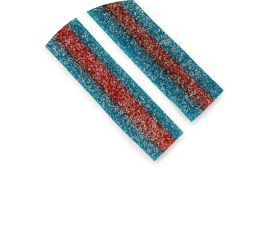 Bandos Bubble Gum Ceintures Acidulées (lot de 10)