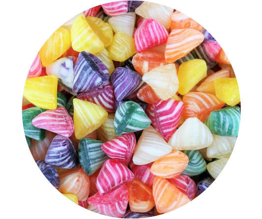 Berlingots Provençaux aux Fruits (100gr)
