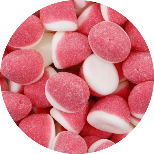 Bisous Sucrés à la Fraise (100 gr)