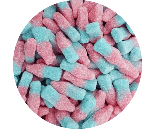 Bouteille BubbleGum Vegan (100gr) - Frisia