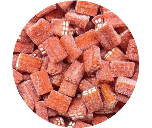 Briques Fraise Citrique Lollywood (100gr)